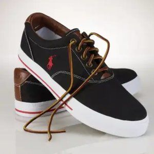 Polo Ralph Lauren | Vaughn Canvas/Leather Shoes